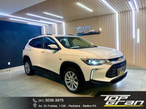 CHEVROLET TRACKER 1.0 TURBO FLEX LTZ AUTOMÁTICO
